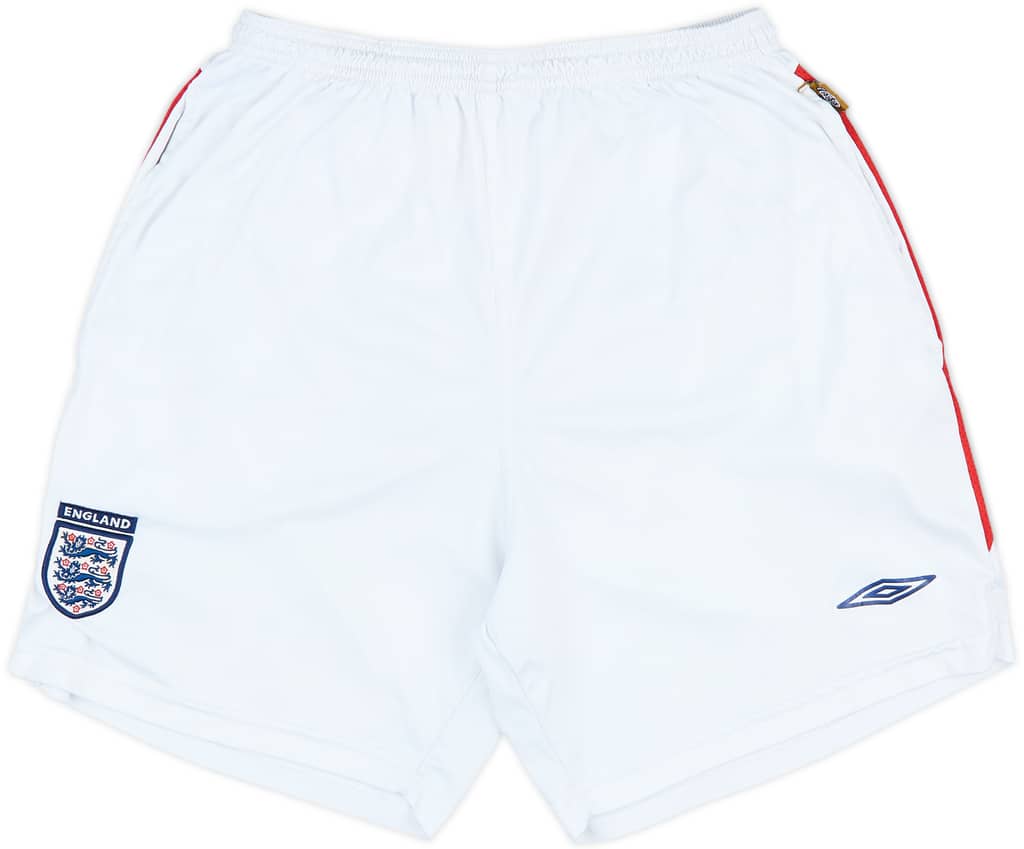 2004-06 England Umbro Training Shorts - 8/10 - (M)