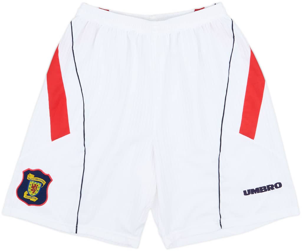 1996-98 Scotland Away Shorts - 8/10 - (M)