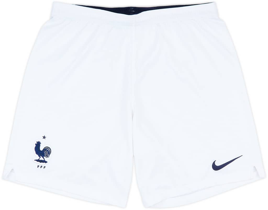 2018-20 France Away Shorts - 9/10 - (M)