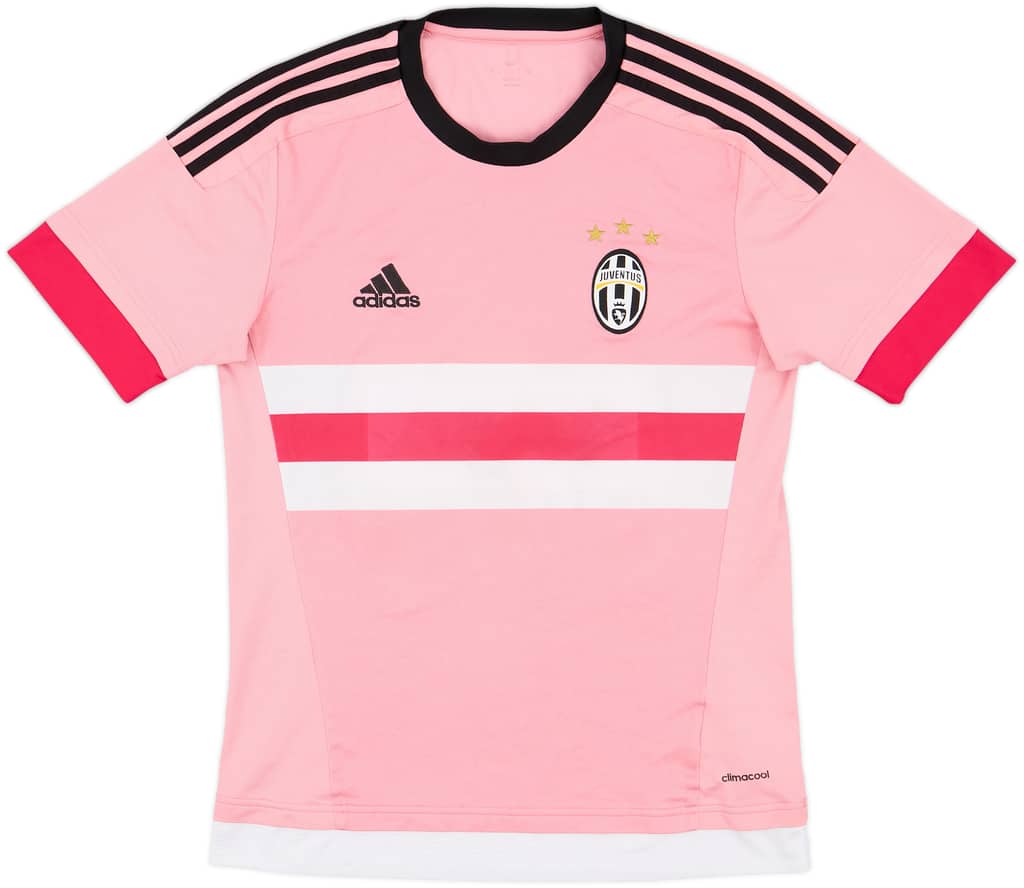 2015-16 Juventus Away Shirt - 4/10 - (S)