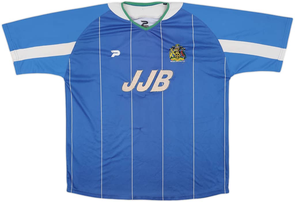 2003-05 Wigan Home Shirt - 5/10 - (XXL)