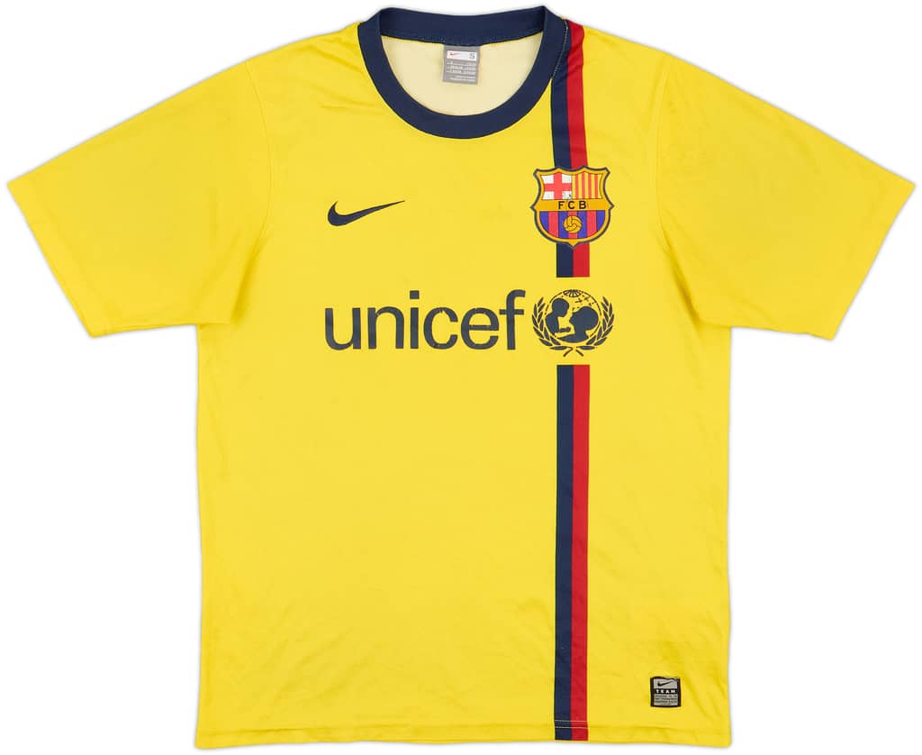 2008-10 Barcelona Basic Away Shirt - 5/10 - (S)