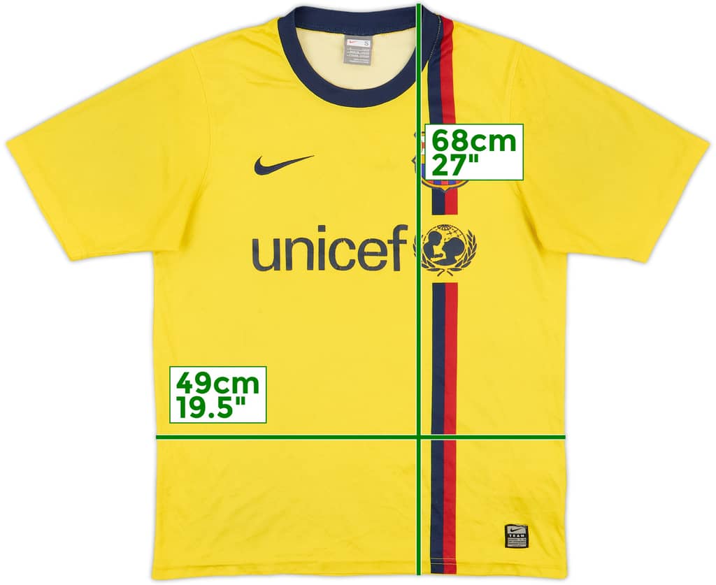 2008-10 Barcelona Basic Away Shirt - 5/10 - (S)