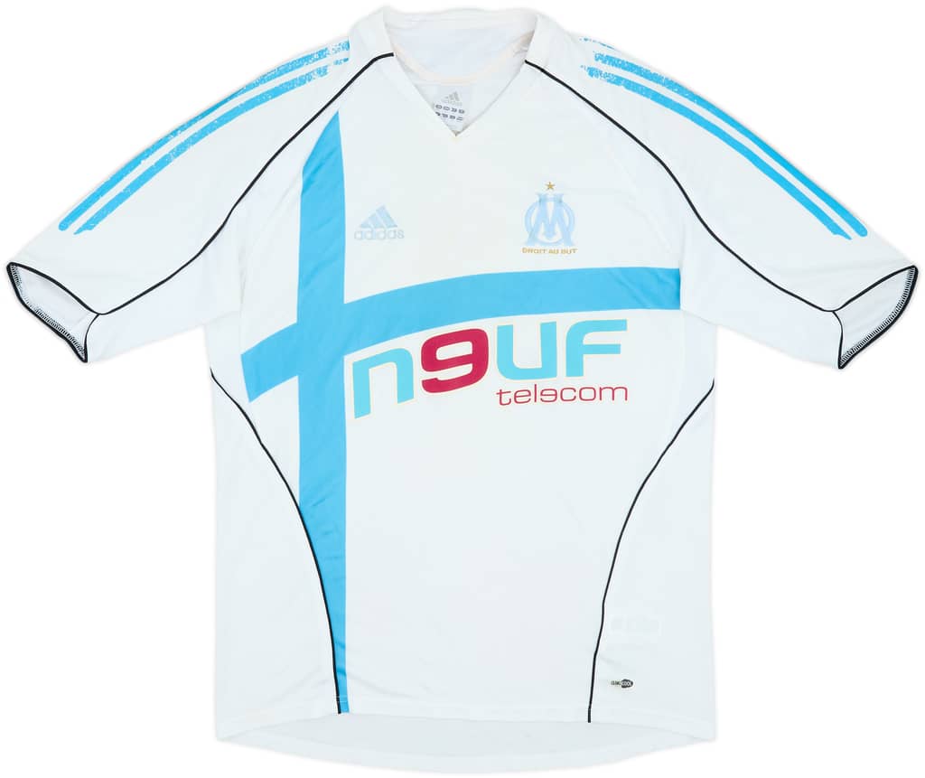 2005-06 Olympique Marseille Home Shirt - 5/10 - (M)