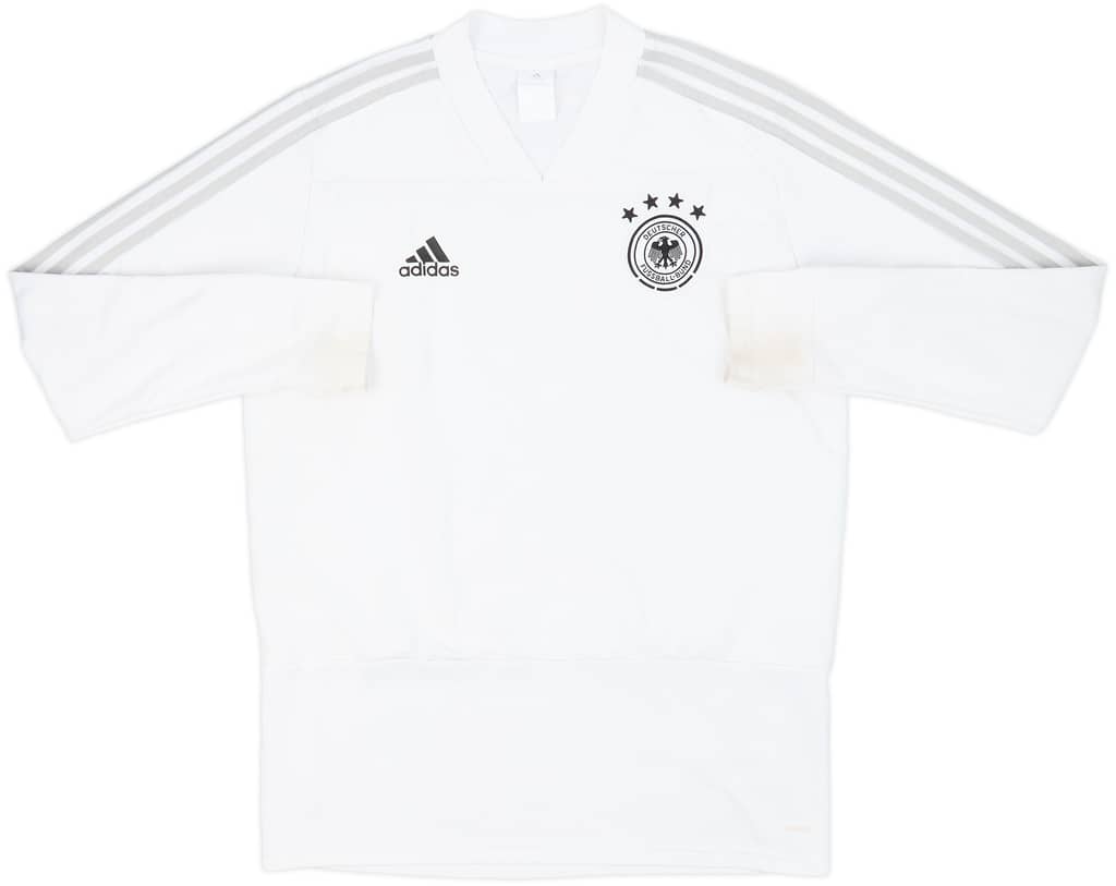 2017-18 Germany adidas Drill Top - 8/10 - (L)