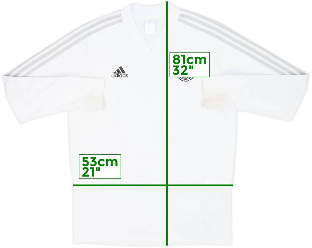 2017-18 Germany adidas Drill Top - 8/10 - (L)
