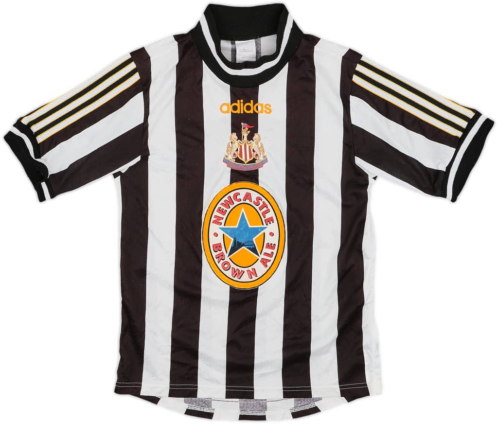 1997-99 Newcastle Home Shirt - 5/10 - (Y)