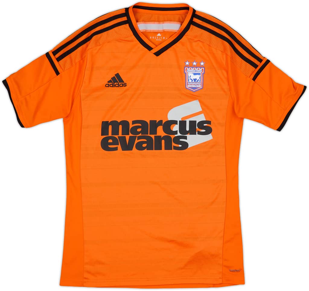 2014-15 Ipswich Away Shirt - 9/10 - (M)