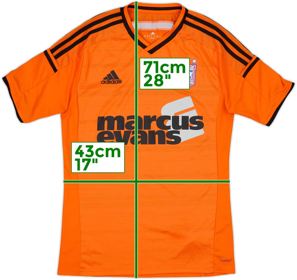 2014-15 Ipswich Away Shirt - 9/10 - (M)