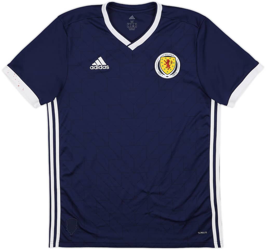 2017-19 Scotland Home Shirt - 5/10 - (M)