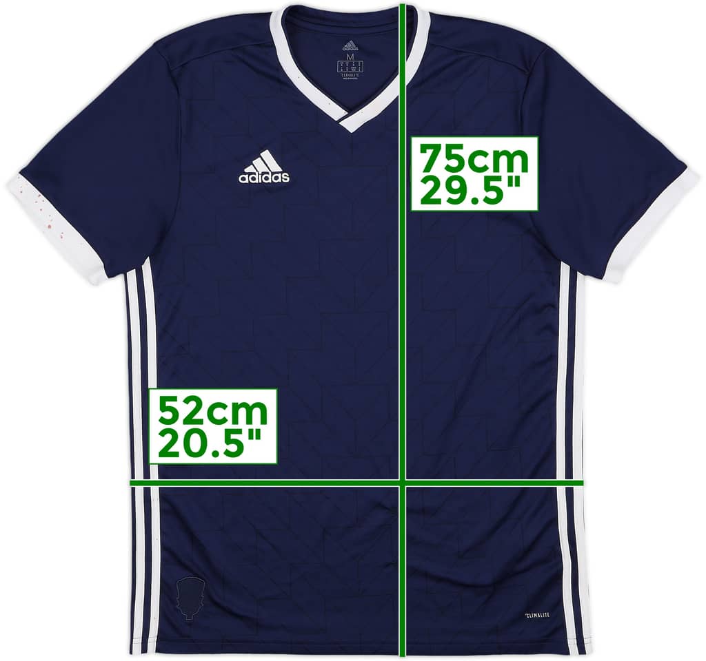 2017-19 Scotland Home Shirt - 5/10 - (M)