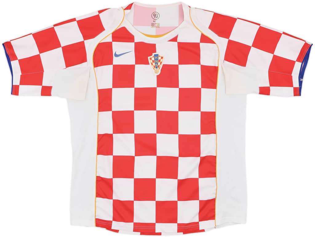2004-06 Croatia Home Shirt - 8/10 - (XL)