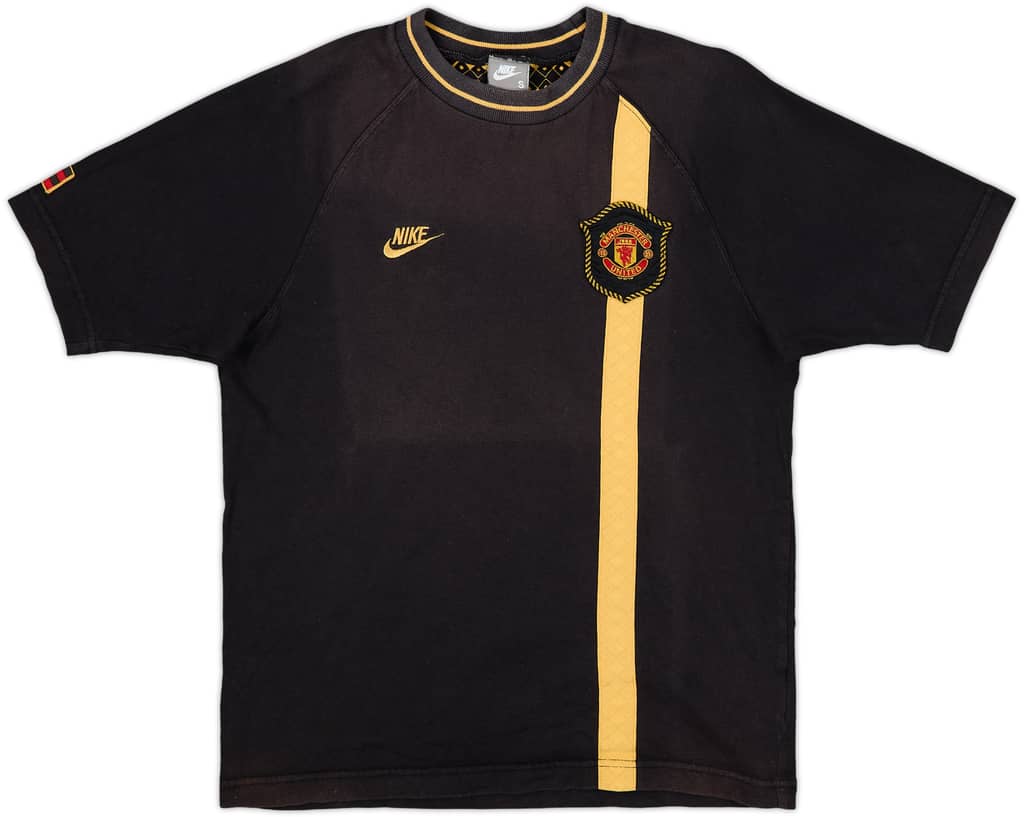 2007-08 Manchester United Nike Cotton Tee - 5/10 - (S)