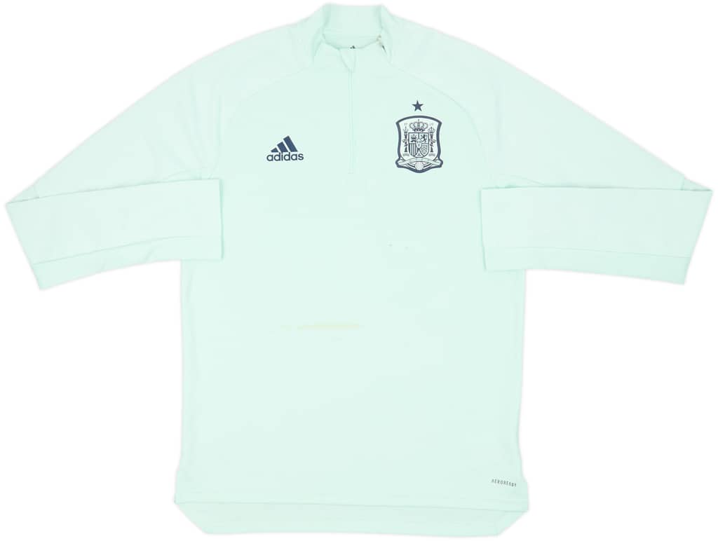 2020-21 Spain adidas 1/4 Zip Training Top - 5/10 - (M)