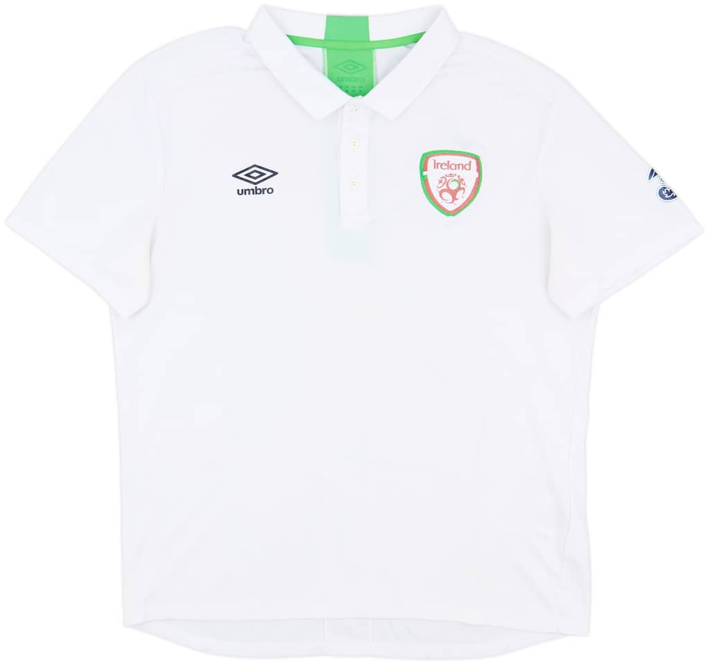 2016-17 Ireland Umbro Polo Shirt - 6/10 - (XL)