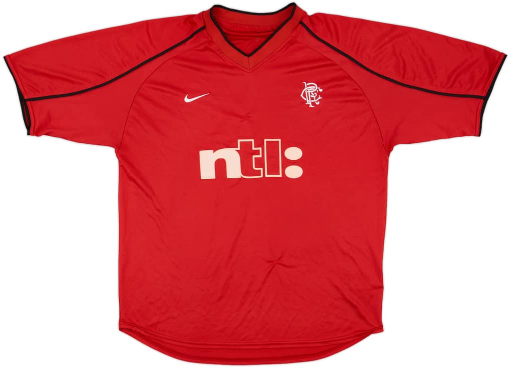2000-01 Rangers Third Shirt - 5/10 - (XL)