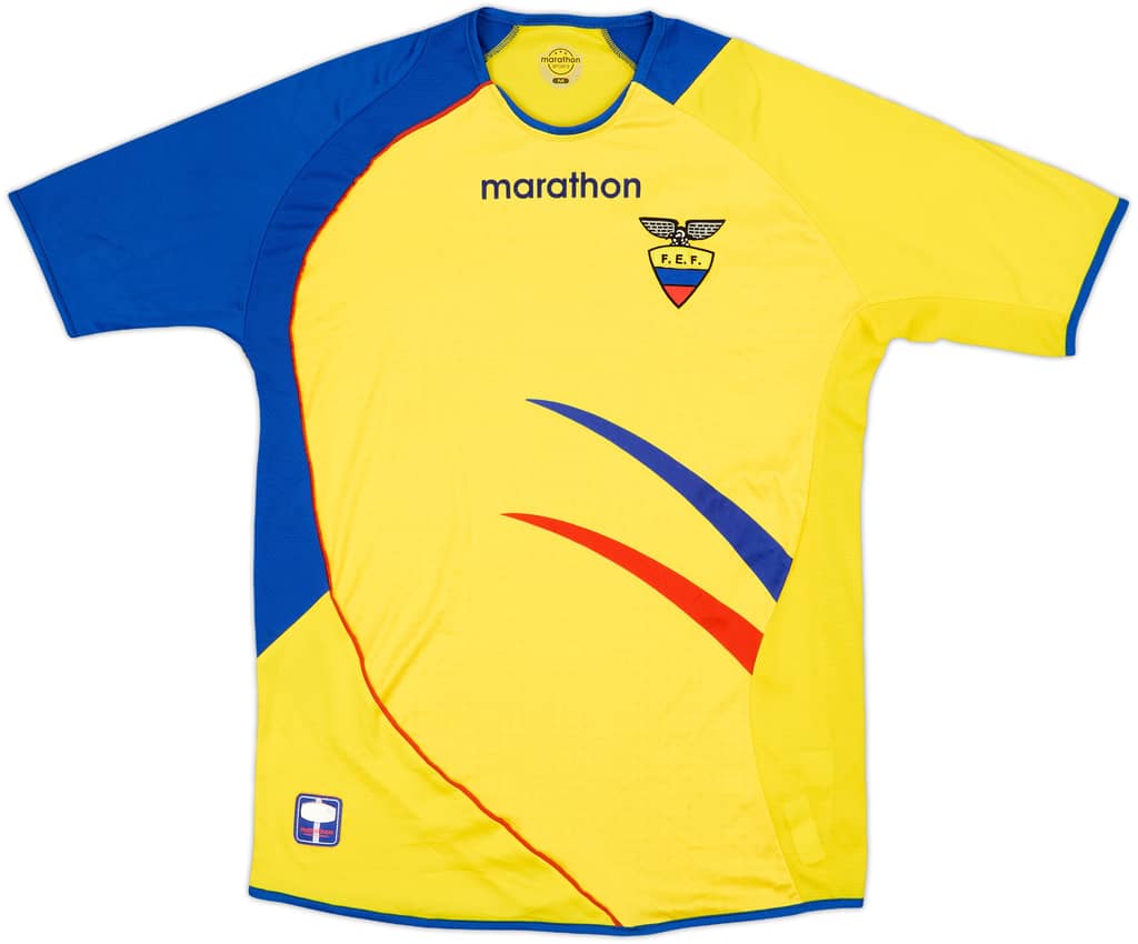 2006-07 Ecuador Home Shirt - 8/10 - (M)