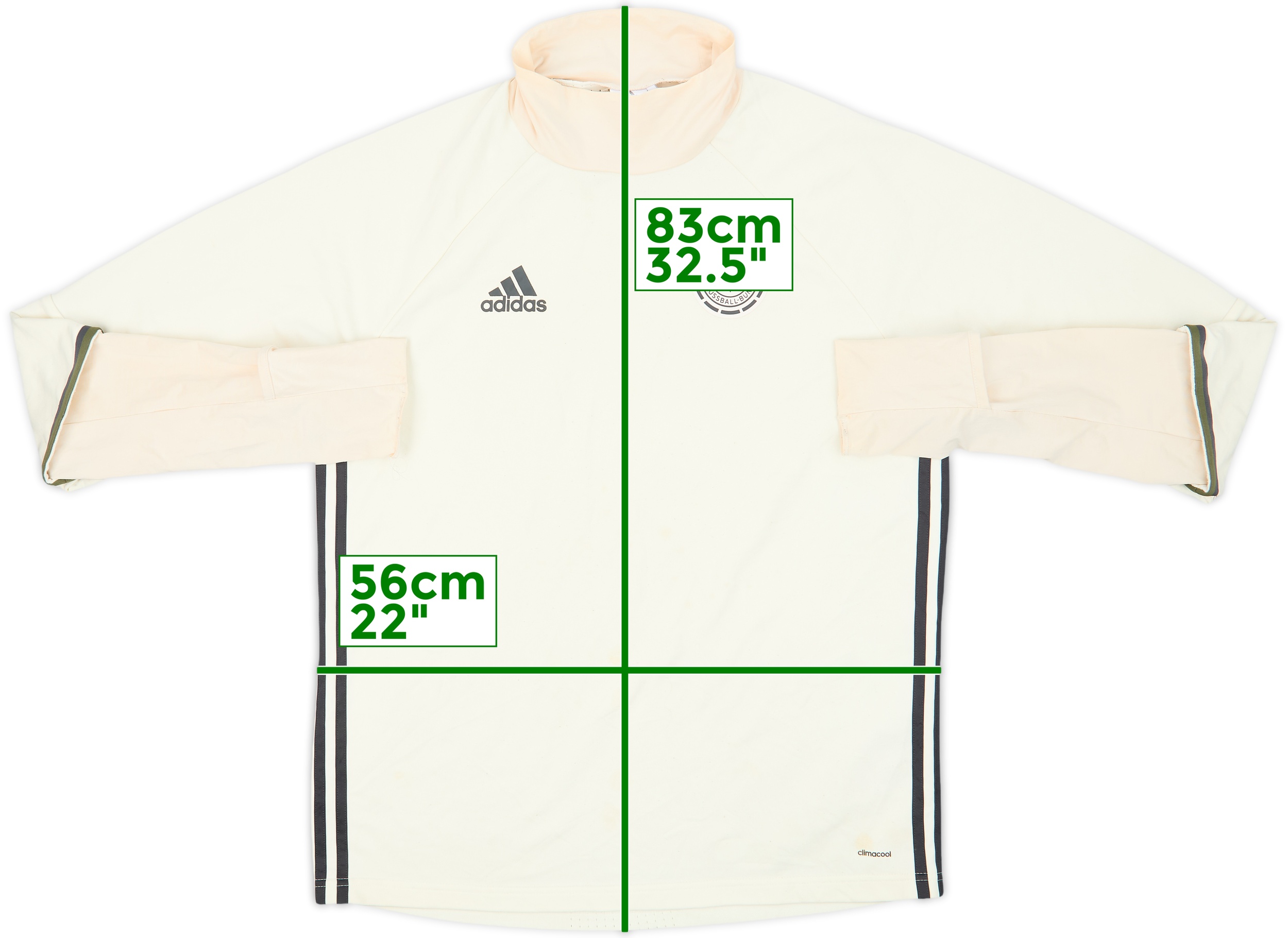 2015-16 Germany adidas Drill Top - 5/10 - (L)