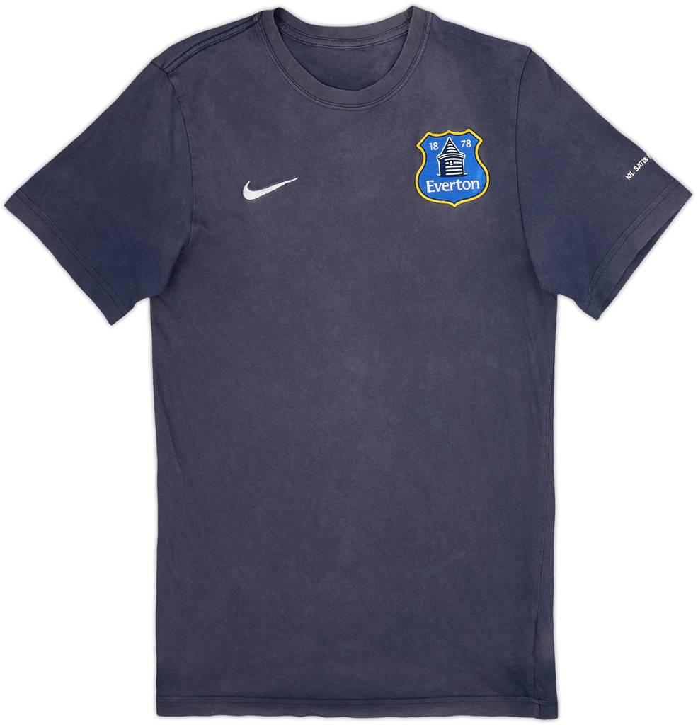 2013-14 Everton Nike Cotton Tee - 3/10 - (S)