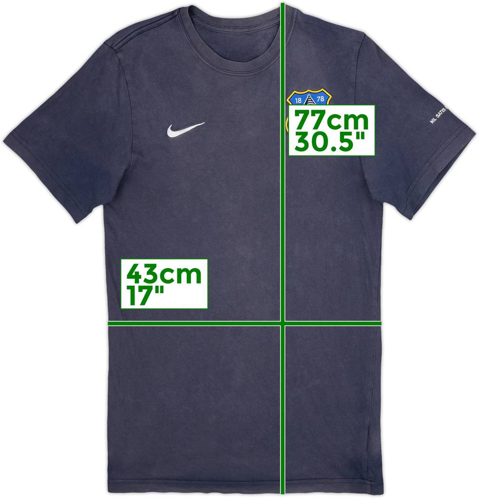 2013-14 Everton Nike Cotton Tee - 3/10 - (S)