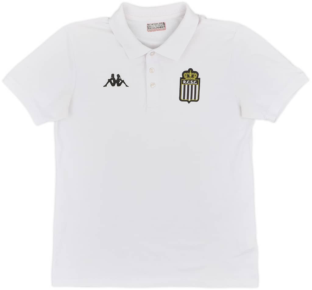 2020-21 Royal Charleroi Kappa Polo Shirt - 6/10 - (L)