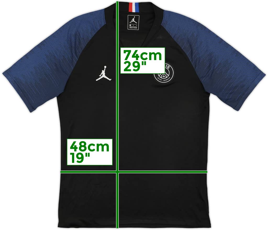 2020-21 Paris Saint-Germain Nike Jordan Training Shirt - 8/10 - (M)