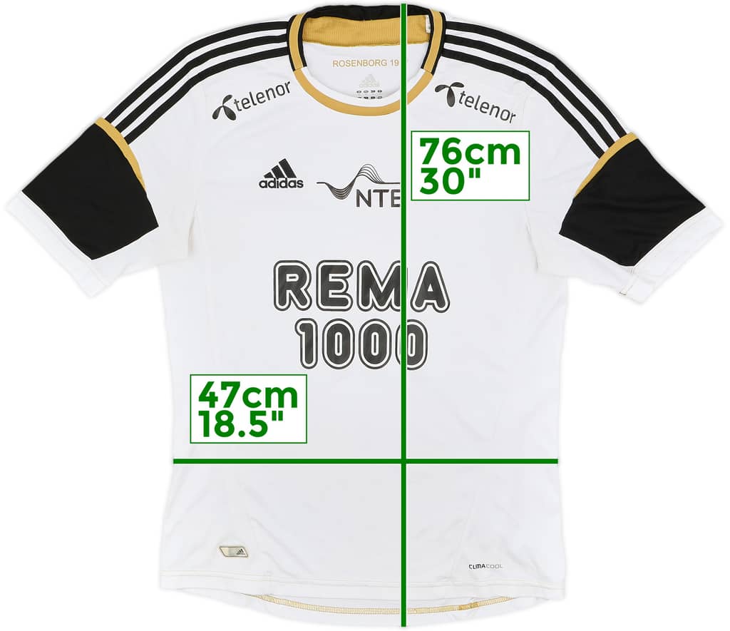 2011 Rosenborg Home Shirt - 7/10 - (M)