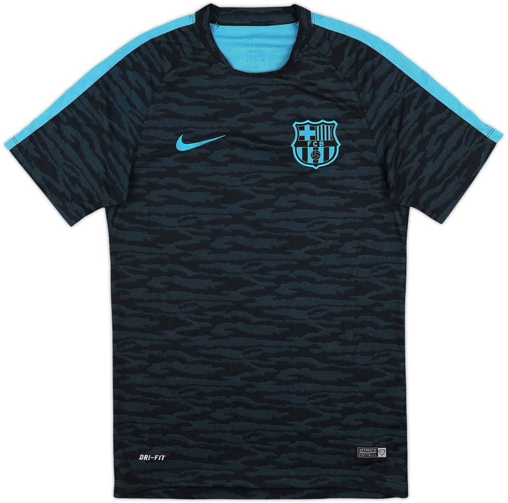 2016-17 Barcelona Nike Training Shirt - 8/10 - (S)