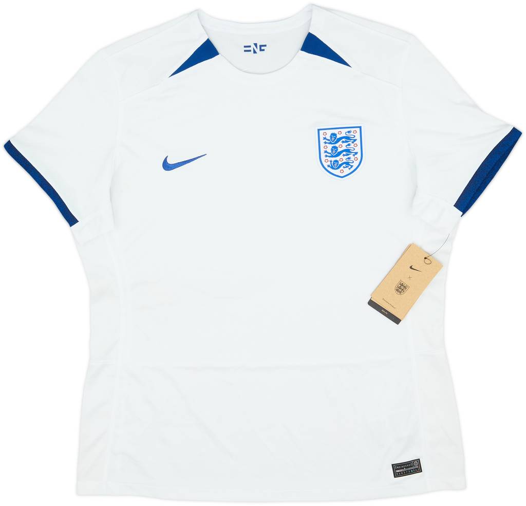 2023 England Women's Home Shirt (XL)