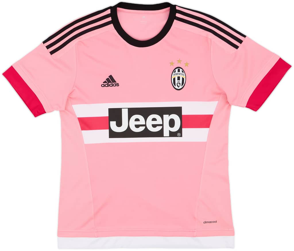 2015-16 Juventus Away Shirt - 8/10 - (M)