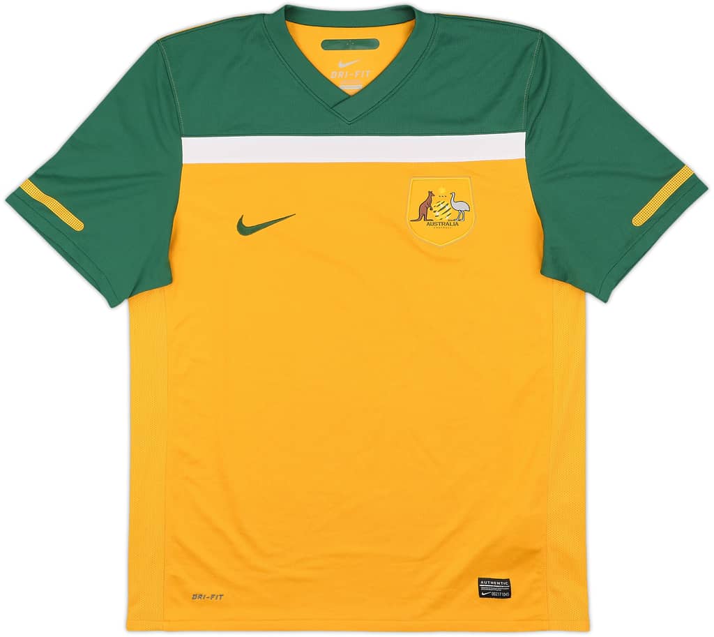 2010-11 Australia Home Shirt - 10/10 - (L)