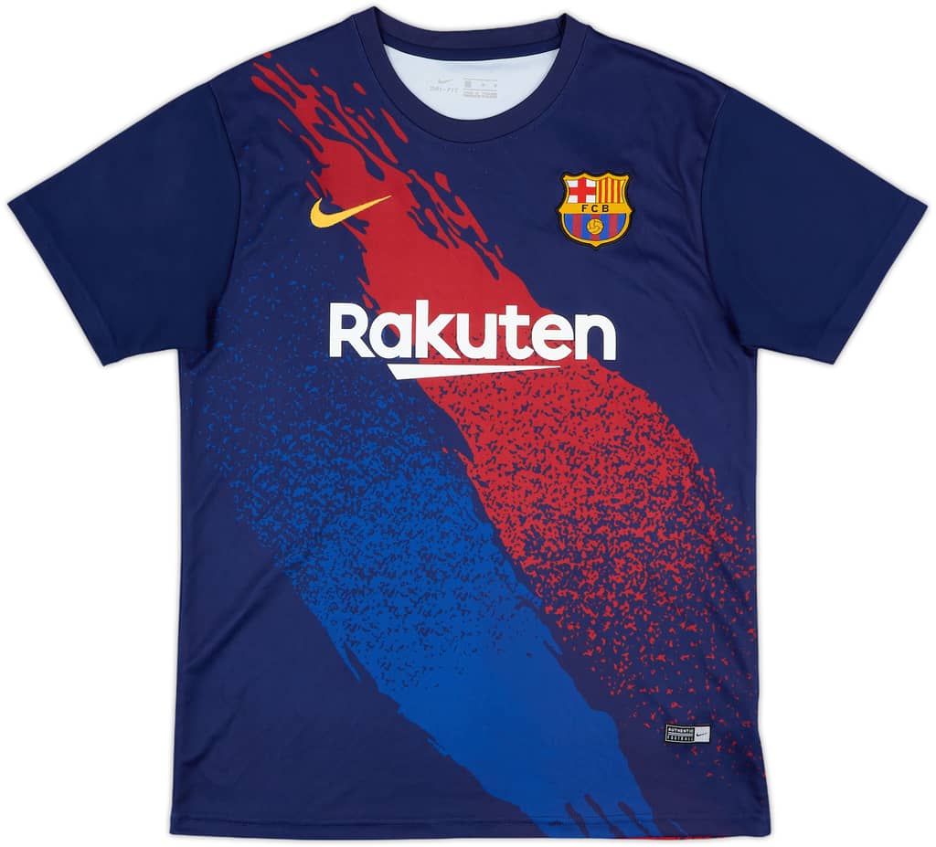 2016-17 Barcelona Nike Training Shirt - 7/10 - (L)