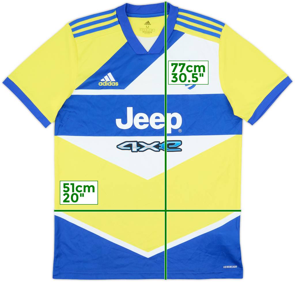 2021-22 Juventus Third Shirt - 10/10 - (M)