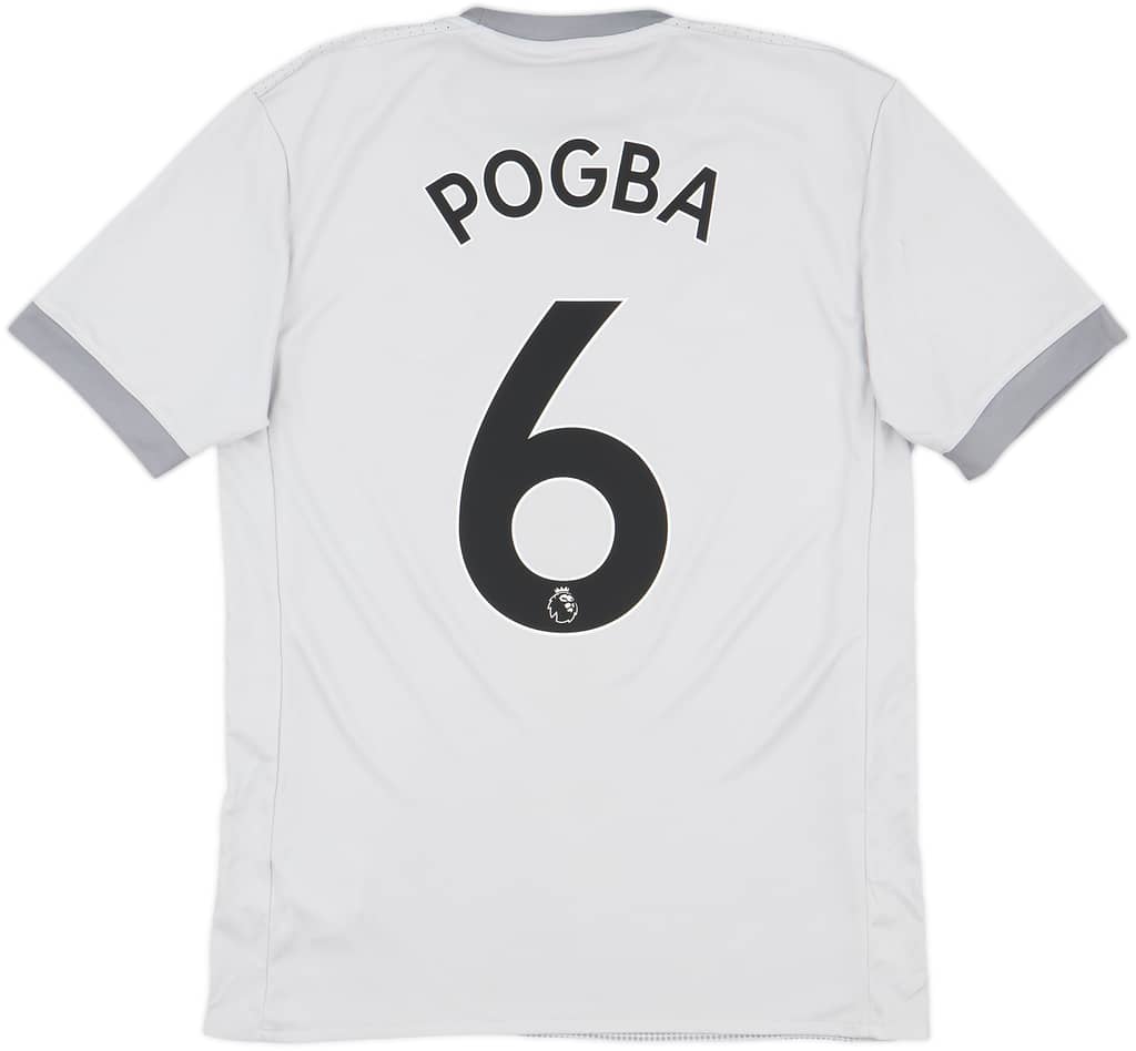 Camiseta de la tercera equipación de Manchester United 2017-18 Pogba #6