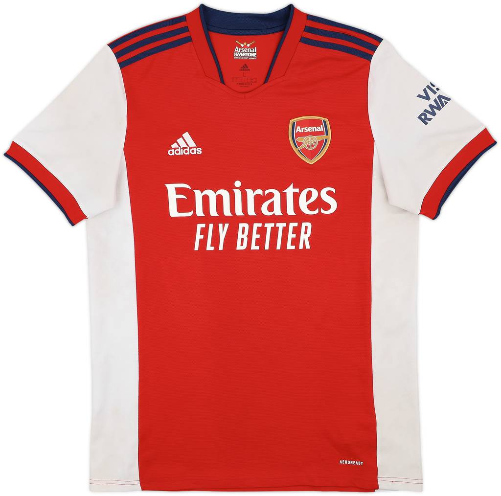 2021-22 Arsenal Home Shirt - 5/10 - (L)