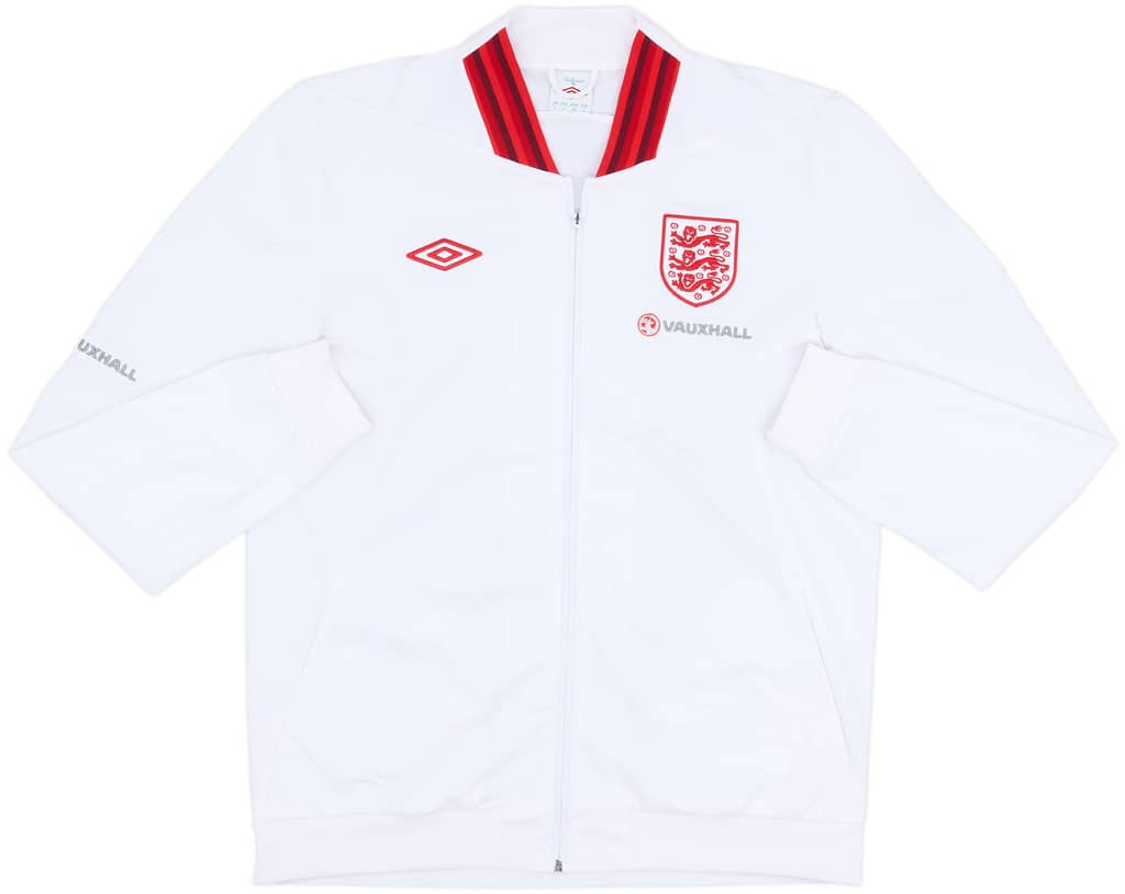 2012-13 England Umbro Track Jacket - 6/10 - (L)