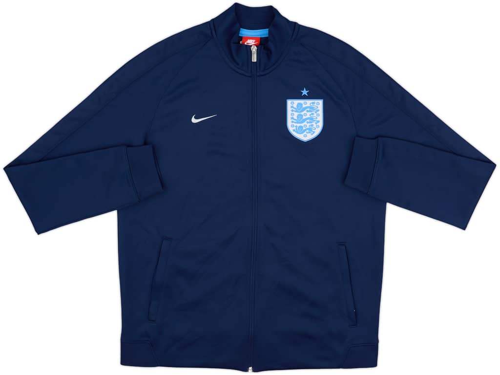 2017-18 England Nike Track Jacket - 8/10 - (L)