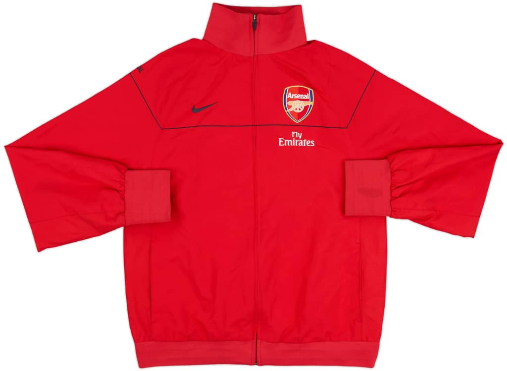 2008-09 Arsenal Nike Track Jacket - 8/10 - (M)