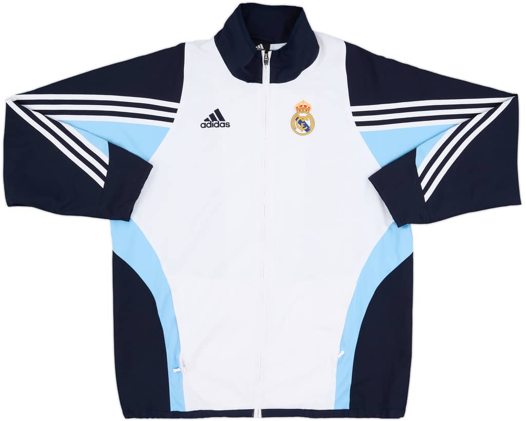 2003-04 Real Madrid adidas Track Jacket - 8/10 - (M/L)
