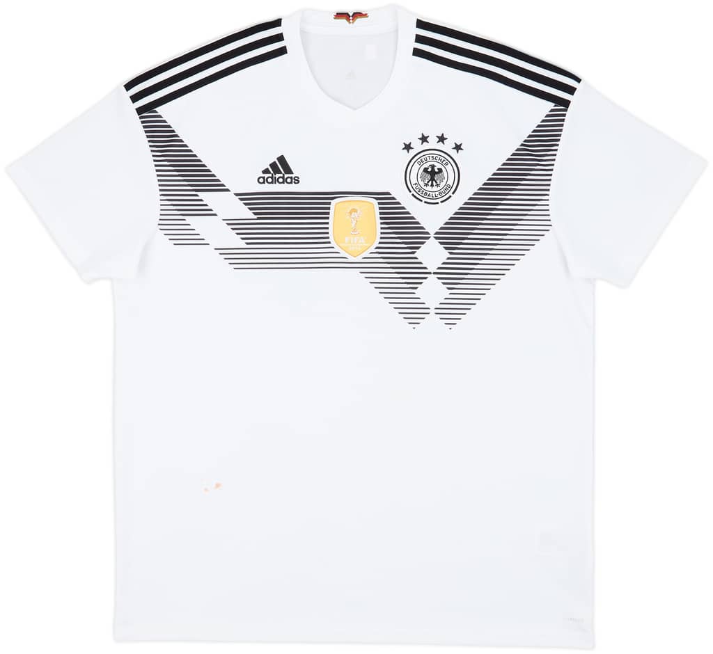 2018-19 Germany Home Shirt - 6/10 - (XL)