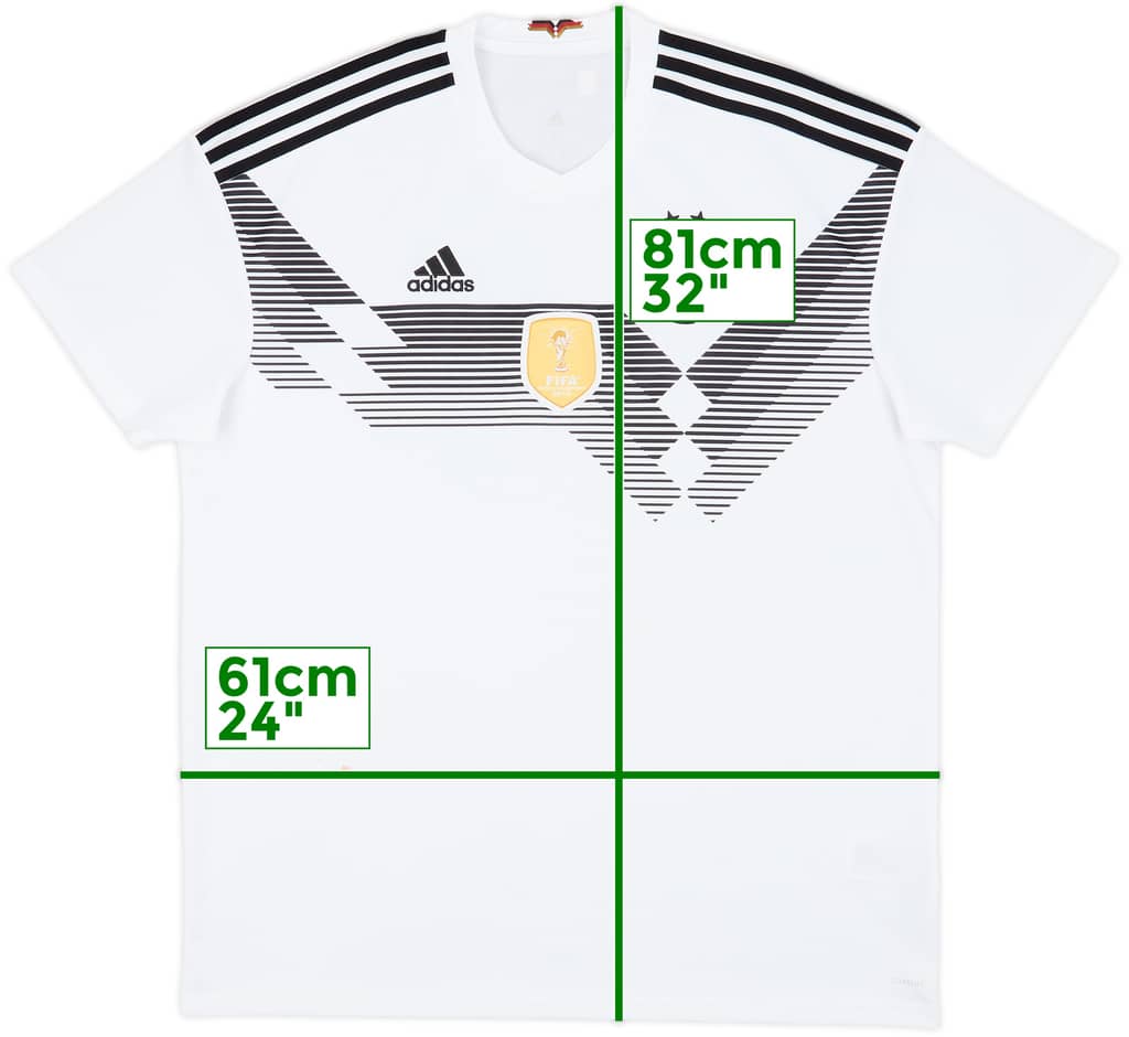 2018-19 Germany Home Shirt - 6/10 - (XL)