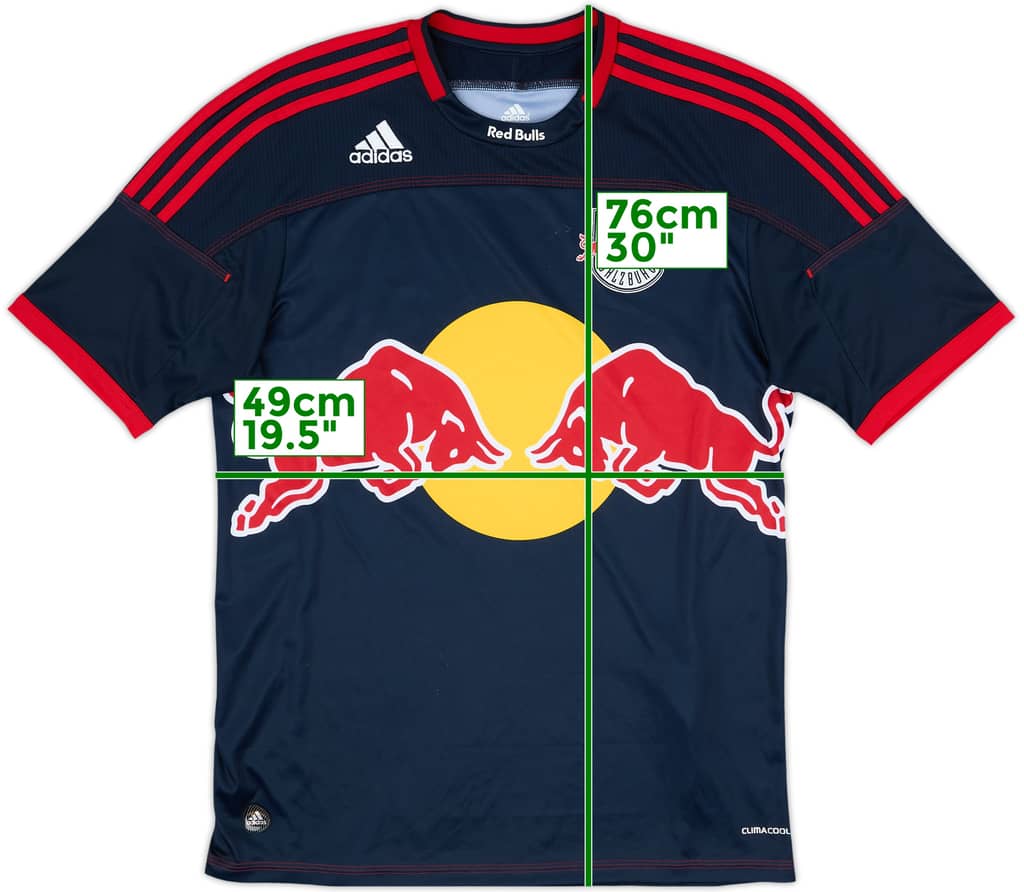 2011-12 Red Bull Salzburg Away Shirt - 7/10 - (M)