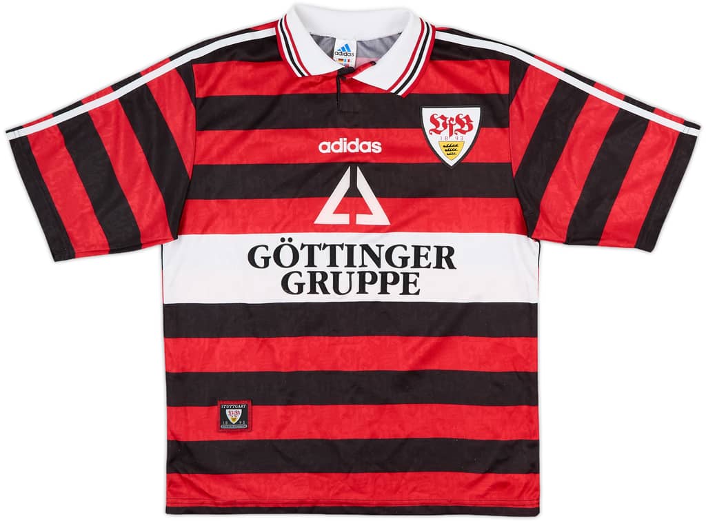 1997-98 Stuttgart Away Shirt - 9/10 - (M)