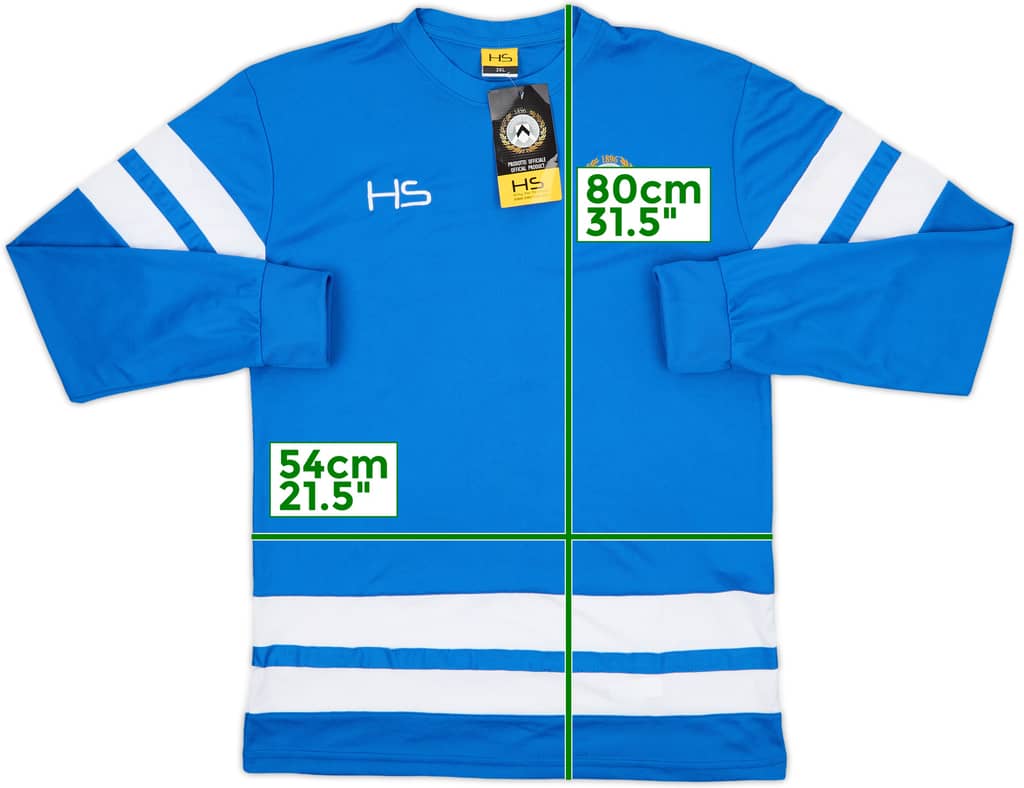 2014-15 Udinese HS Training L/S Shirt (XXL)