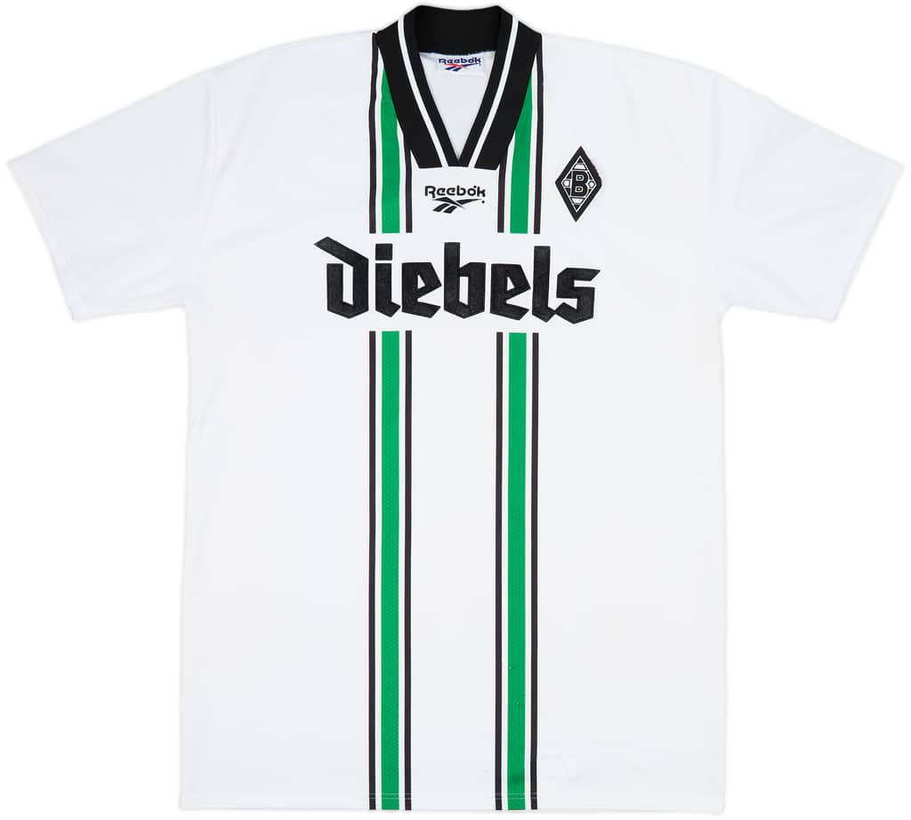 1996-97 Borussia Monchengladbach Home Shirt - 7/10 - (XL)