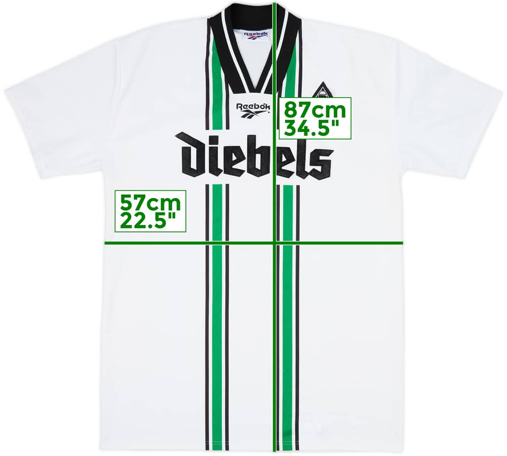 1996-97 Borussia Monchengladbach Home Shirt - 7/10 - (XL)