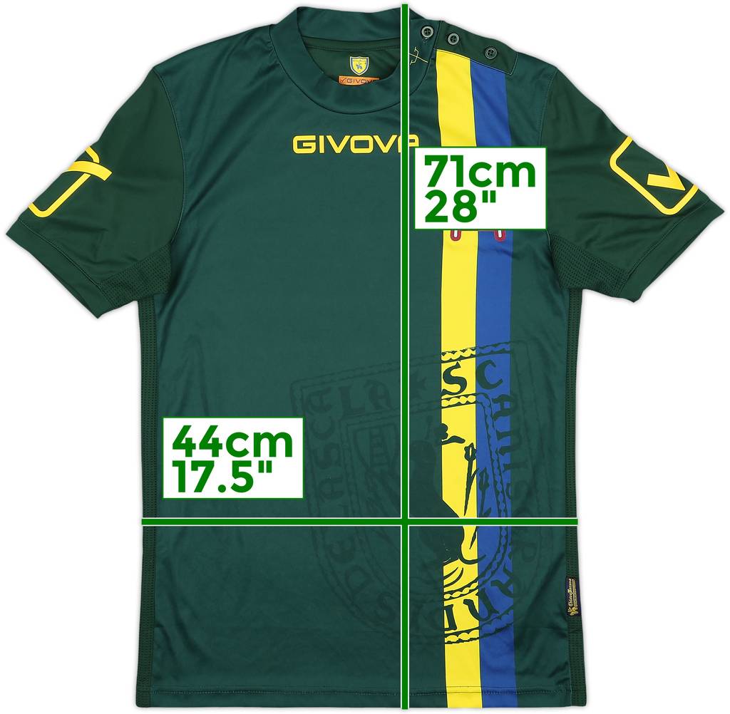 2017-18 Chievo Verona Third Shirt - 9/10 - (S)