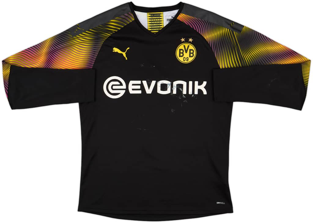 2019-20 Borussia Dortmund GK Shirt - 5/10 - (L)