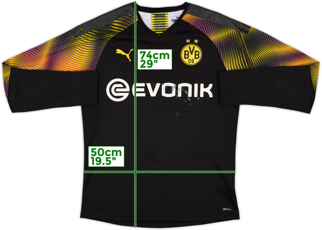 2019-20 Borussia Dortmund GK Shirt - 5/10 - (L)