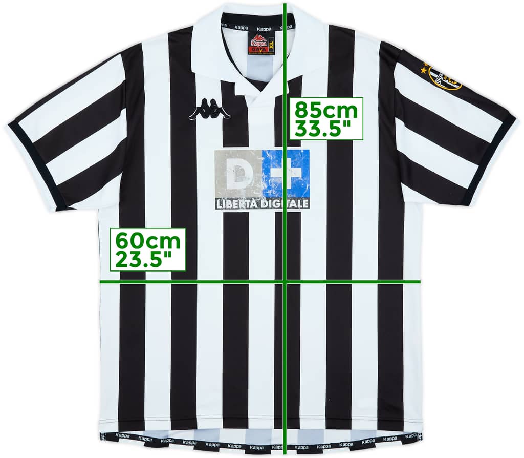 1998-99 Juventus Home Shirt - 4/10 - (XL)